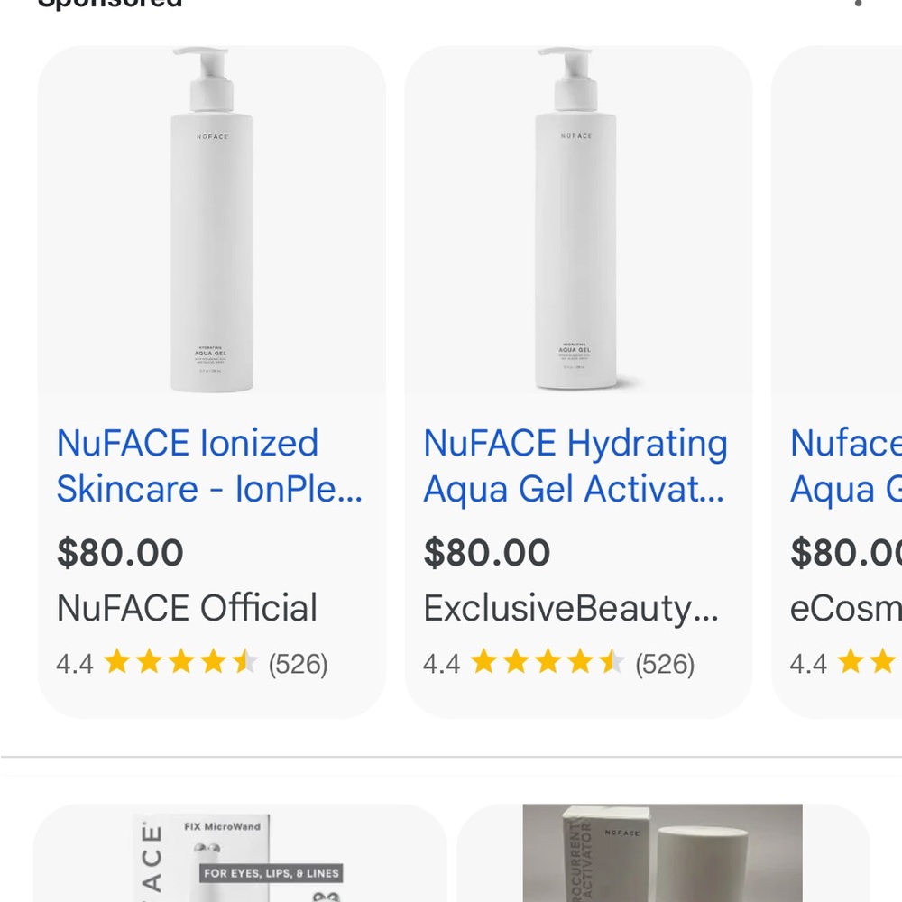 NuFACE Ionized Skincare - White